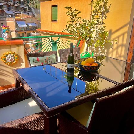 La Fontanella Apartment Taormina Kültér fotó