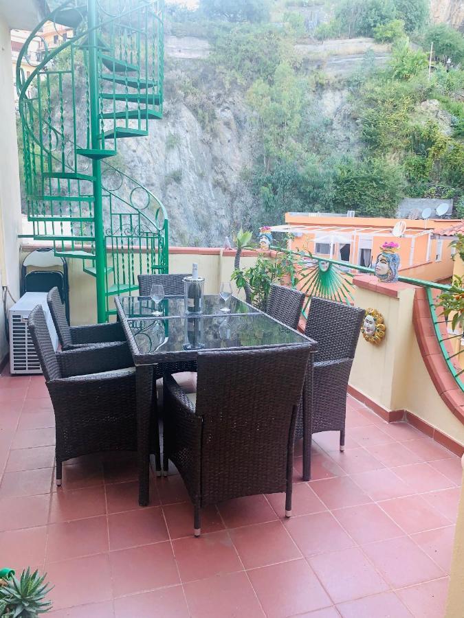 La Fontanella Apartment Taormina Kültér fotó