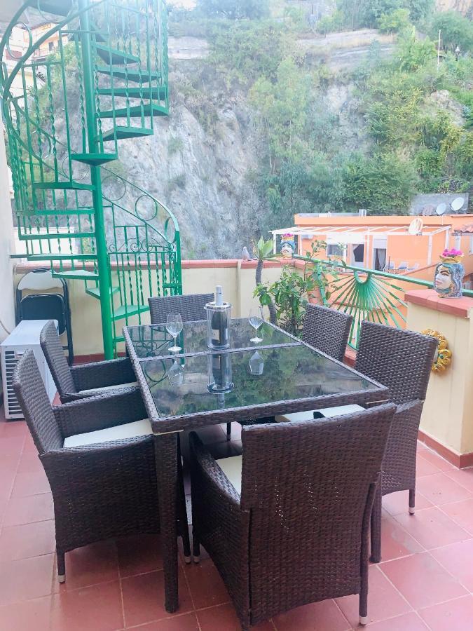 La Fontanella Apartment Taormina Kültér fotó