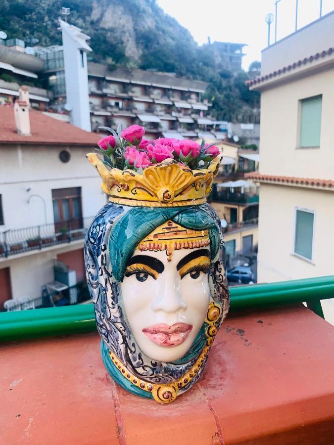 La Fontanella Apartment Taormina Kültér fotó