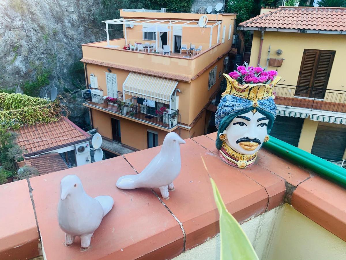 La Fontanella Apartment Taormina Kültér fotó