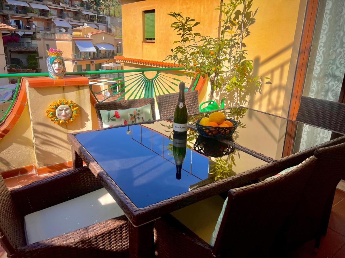 La Fontanella Apartment Taormina Kültér fotó