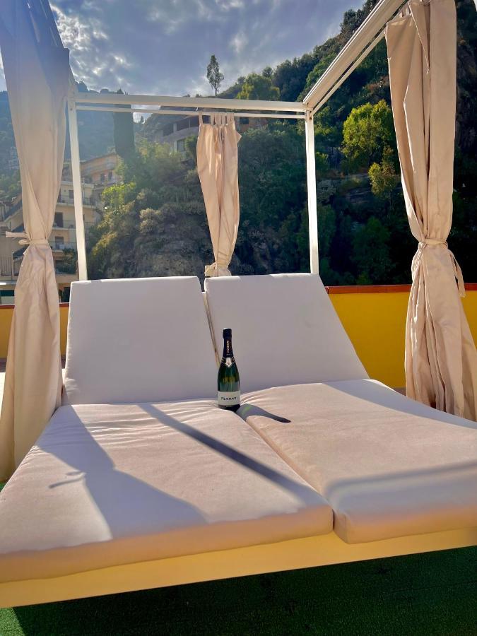 La Fontanella Apartment Taormina Kültér fotó