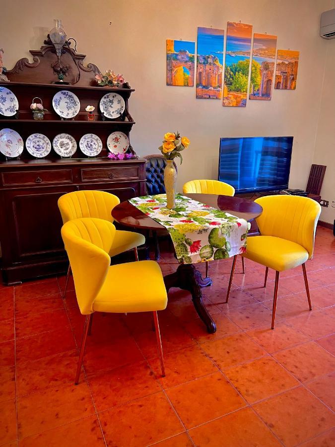 La Fontanella Apartment Taormina Kültér fotó