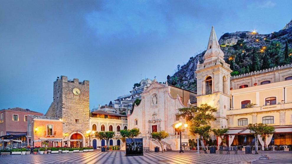 La Fontanella Apartment Taormina Kültér fotó