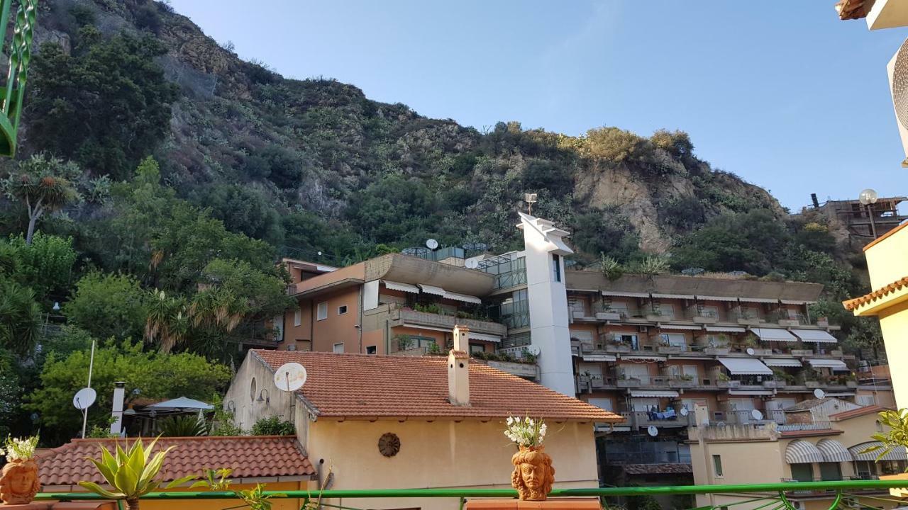 La Fontanella Apartment Taormina Kültér fotó