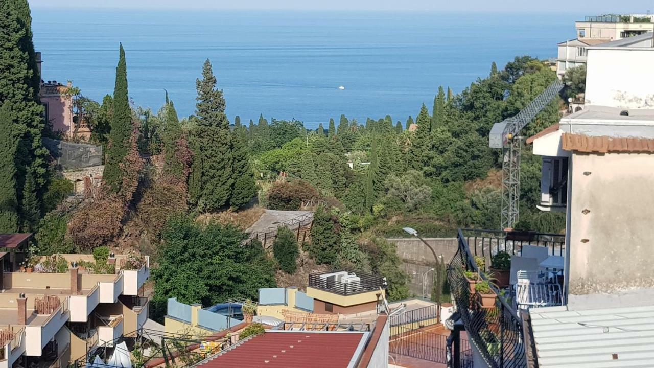 La Fontanella Apartment Taormina Kültér fotó